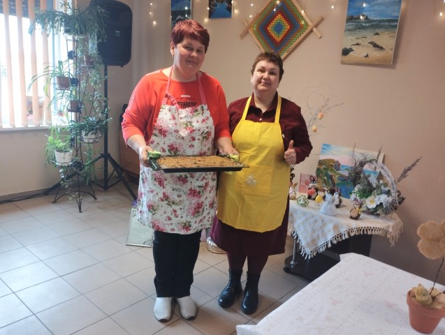 Radošā darbnīca "Cepu, cepu kukulīti"